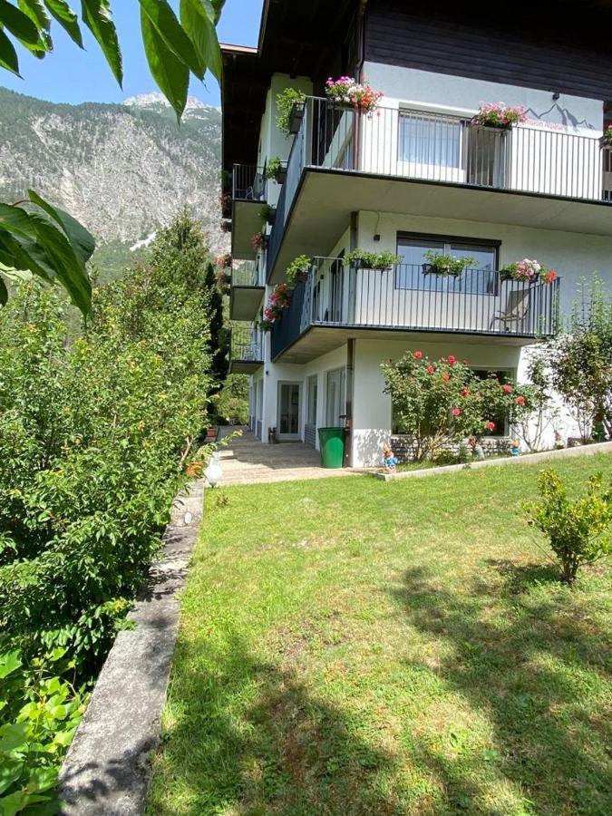 Pension Alpina Roppen Exterior foto